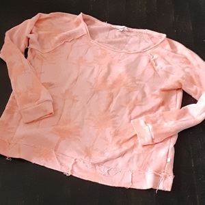 Victoria secret palm tree sweatshirt. SALE